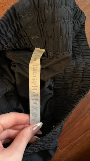 Black Athletic Shorts thumbnail 2