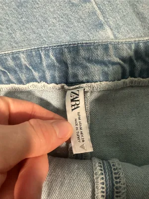 Zara denim dress thumbnail 3