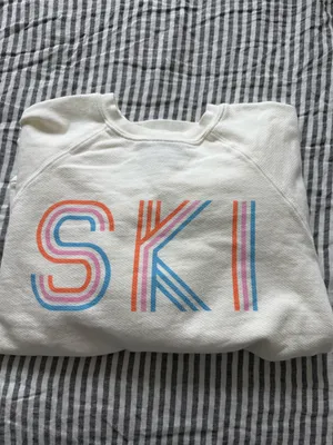 Free people SKI sweatshirt thumbnail 2