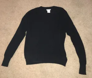 Black Knit Sweater  thumbnail 2