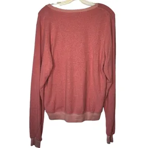 Wildfox "Exercise & Cocktails" Jumper Pullover Top thumbnail 4