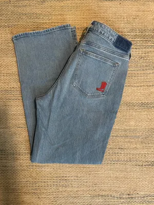 Abercrombie High-Rise Relaxed 90s Curve Love thumbnail 2