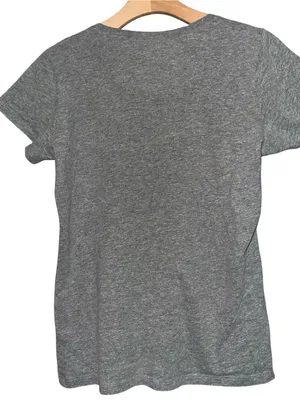 '47 Brand Women’s Size S Heather Gray Brown University Bears Crewneck Tee thumbnail 2