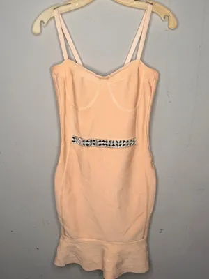 CelebrityStyle Bandage Dress thumbnail 6