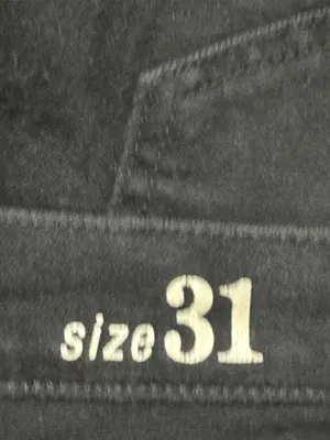 J.Crew Reid Slim Jeans Dark Black Wash Stretch Denim size 31 thumbnail 12