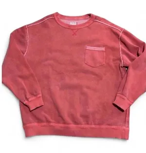 We The Free Red Crewneck Sweatshirt thumbnail 1