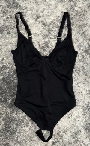 Boutique shapewear bodysuit Black thumbnail 1