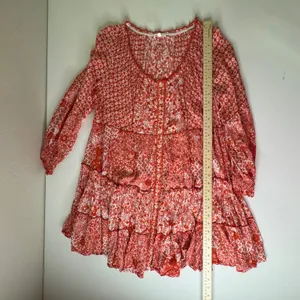 Poupette St Barth Tesorino Mini Dress Size S/M Tunic‎ Flowy Resort Beachy Boho thumbnail 11
