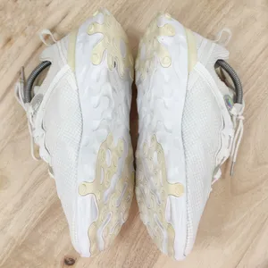 Nike React Element 55 Running Sneakers White Iridescent Women Size 10 CN0147-100 thumbnail 5