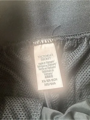 Victoria's Secret Black High-Waist Lounge Shorts thumbnail 4