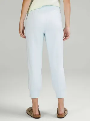 Lululemon Ready to Rulu High-Rise Cropped Jogger Powder Blue Size 12 thumbnail 4