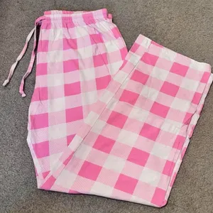 Just Love Women’s Pink Plaid Pajama Lounge Pants Sleepwear thumbnail 1