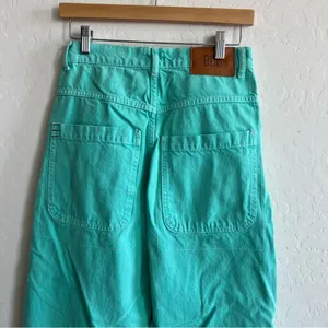 Urban Outfitters BDG Rilee Baggy Cargo Pants in Green / Teal thumbnail 7