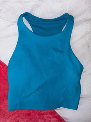 Lululemon High-Neck Cropped Tank thumbnail 1