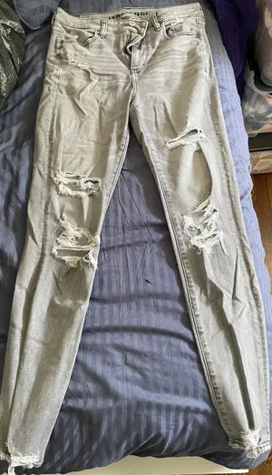 American Eagle Outfitters Next Level Stretch Jeans thumbnail 1
