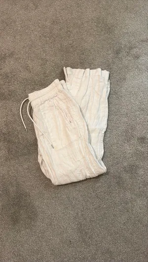 Athleta Linen Wide-Leg Pants thumbnail 2