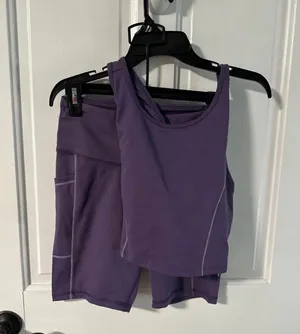 Jessica Simpson Shorts And Tank Matching Set thumbnail 1