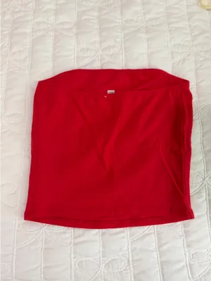 Garage Tube Top Red thumbnail 2