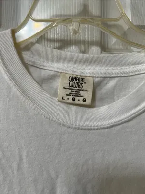 Comfort Colors White Crewneck Short-Sleeve Tee thumbnail 3
