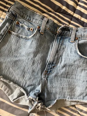 Abercrombie Shorts High-Rise thumbnail 2