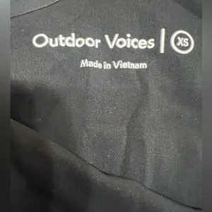 Outdoor Voices black workout dress. Size XSmall thumbnail 6