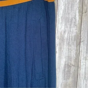 Matilda Jane Moments With You Try Something New Navy Pants •Large thumbnail 4