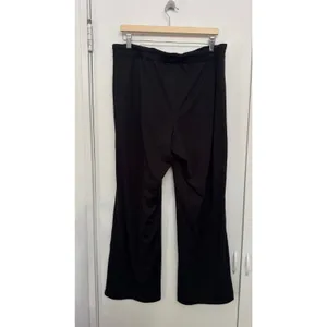 Quince Women's Flow Knit Wide Leg Pants in Black Size Large thumbnail 4