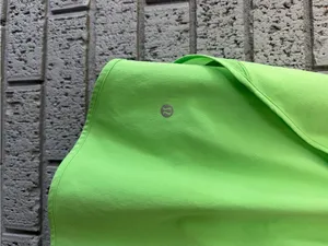 Lululemon Hotty Hot High-Rise Skirt *Long Scream Green Light Size 4 thumbnail 6