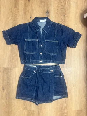 ZARA Denim Set thumbnail 2