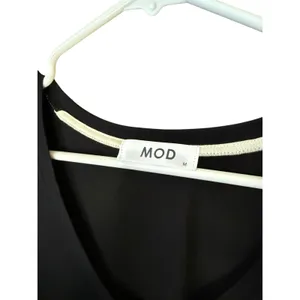 Mod Boutique black and white striped tshirt nwt thumbnail 4