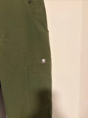 Figs Green Scrub Pants thumbnail 2