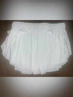 Free People Movement NWT On Point White Skort Activewear Athleisure Tennis thumbnail 7