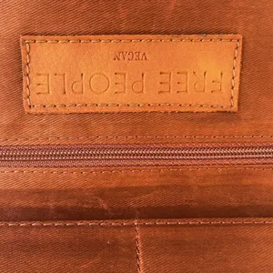 Like New Free People Wristlet Wallet Brown thumbnail 7