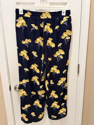 LOFT Wide Leg pull on pants size Medium thumbnail 3