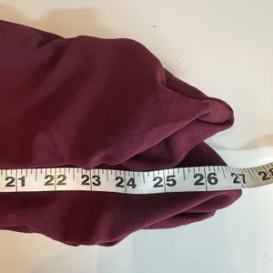 Trixxi Strapless Burgundy Ruched Leg Jumpsuit M Formal Cocktail Evening Romper thumbnail 12