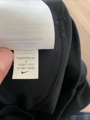 Nike One Training 5 Inch Shorts In Black Size Small thumbnail 14