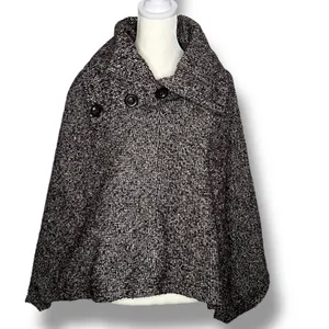 Last Kiss Y2K Vintage Poncho Cape - Sherlock Holmes Style thumbnail 2