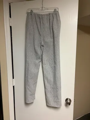 Sienna Sky Cotton Striped Beach Pants L NWOT thumbnail 3