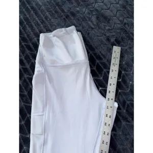lululemon Women's Light Blue Fast Free Tight Pants Pocket‎ size 12 thumbnail 9