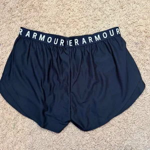 NWT! Under Armour Black HeatGear Athletic Shorts Size XL thumbnail 2