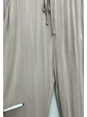 Cozy Earth Women’s Bamboo Pajama Set XS/ Small Short Sleeve Shirt Long Pant READ thumbnail 14