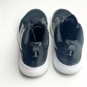 ADIDAS Ava Flash Classic Low Black Lace Up Tennis Shoes Sneakers 9 Practice Gym thumbnail 11