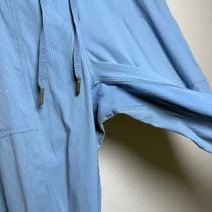 Lululemon Women Cropped Pants 8 Utility Blue Dance Studio Mid-Rise Pull On thumbnail 13