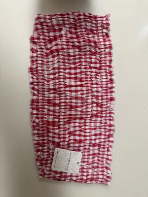 Free People Seersucker Smocked Bandeau thumbnail 4