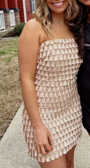 Lulus Cocktail dress thumbnail 5