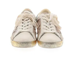 Premiata Women's Multicolor Sneakers Blue Size 8 thumbnail 4