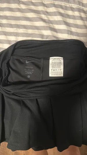 Nike Black Athletic Dri-Fit Skort thumbnail 4