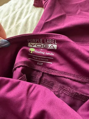 Purple Label Yoga Scrubs Pants thumbnail 2