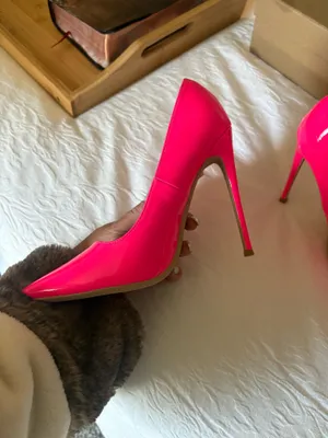 Elisabet Tang Heels Pink Size 7 thumbnail 2