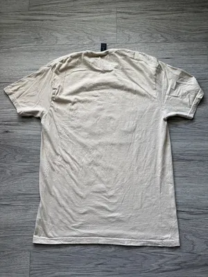 Cream with Leopard Mickey Mouse Graphic Tee Size M thumbnail 5